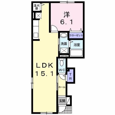 グレイスリッチ 101【管理NO：1-016283101-01010】 ★家具家電は申し込み後に搬入します★の外観画像