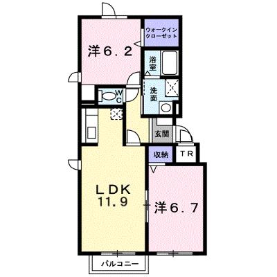 ホークフェザー６ 102【管理NO：1-012203701-01020】 2026年08月中旬入居可能の外観画像