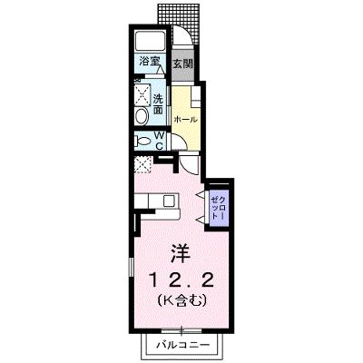 ヌーベル・エトワールⅡ 103【管理NO：1-015750902-01030】 ★家具家電は申し込み後に搬入しますの外観画像