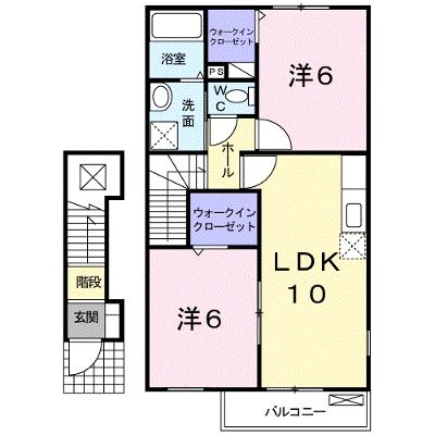 サンリット・ヴィラ 203【管理NO：1-015710401-02030】 ★家具家電は申し込み後に搬入しますの外観画像