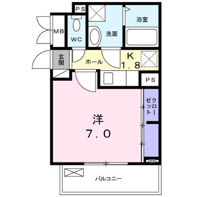 グランツ　エム 302【管理NO：1-023794401-03020】 ★家具家電は申し込み後に搬入します★ ★2026年11月下旬入居可能★の外観画像