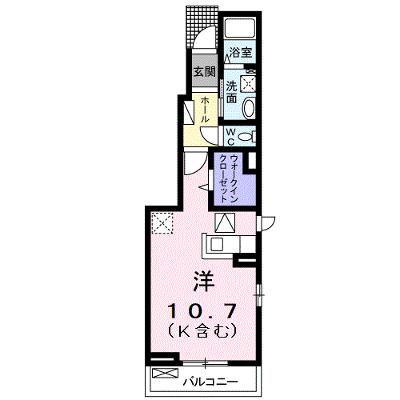 グランボヌールⅡ 101【管理NO：1-020933002-01010】 ★家具家電は申し込み後に搬入します★の外観画像