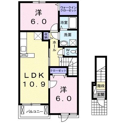サンビレッジ　和 202【管理NO：1-019646101-02020】 ★家具家電は申し込み後に搬入します★の外観画像