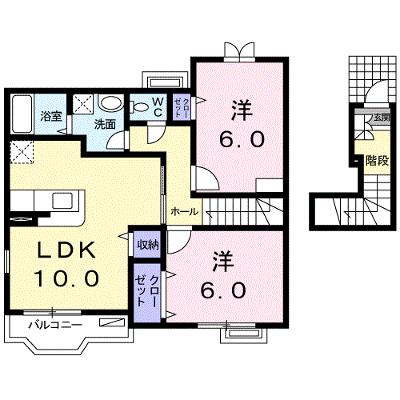 ファイン・ヒル 202【管理NO：1-012889301-02020】 ★家具家電は申し込み後に搬入します★の外観画像