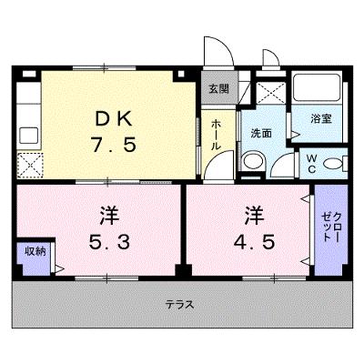 グレイス２１ 102【管理NO：1-010817001-01020】 ★家具家電は申し込み後に搬入します★の外観画像