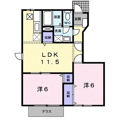 パークシティ中津Ｄ 102【管理NO：1-003890601-01020】 ★家具家電は申し込み後に搬入します★の外観画像