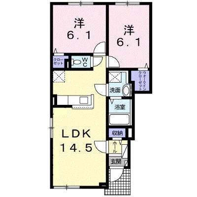 ラ　ステラ 101【管理NO：1-027433001-01010】 ★家具家電は申し込み後に搬入します 2026年07月下旬入居可能の外観画像