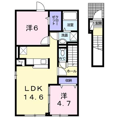 フォンターナ 202【管理NO：1-021734601-02020】 2026年08月下旬入居可能の外観画像