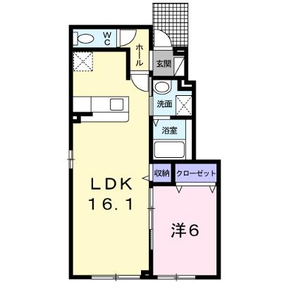 カルム　ブリーズ 104【管理NO：1-018443201-01040】の外観画像