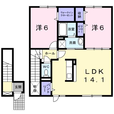 ゴールデン　イーグル 202【管理NO：1-018148801-02020】 2026年07月中旬入居可能の外観画像