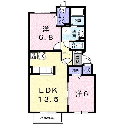 チセコロカムイ 202【管理NO：1-017998701-02020】の外観画像