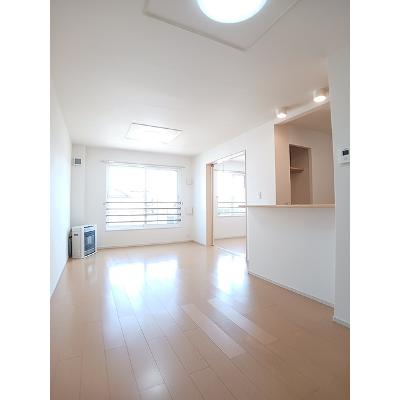 Ｓｕｎｌｉｔ　Ｐａｒｋ　弐番館 203【管理NO：1-017796402-02030】の物件写真2