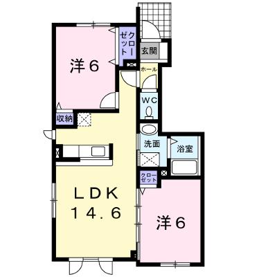 紫陽花 101【管理NO：1-016686701-01010】 2026年07月下旬入居可能の外観画像