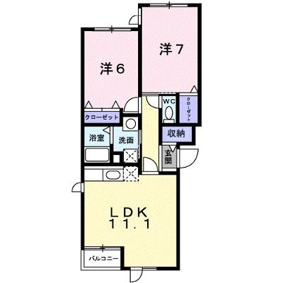 Ｍ・アプローズ 201【管理NO：1-012810201-02010】の外観画像