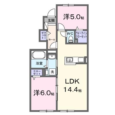 ヴィラＫ　Ⅶ 103【管理NO：1-028710701-01030】 ★家具家電は申し込み後に搬入します★ ★2026年10月上旬入居可能★の外観画像