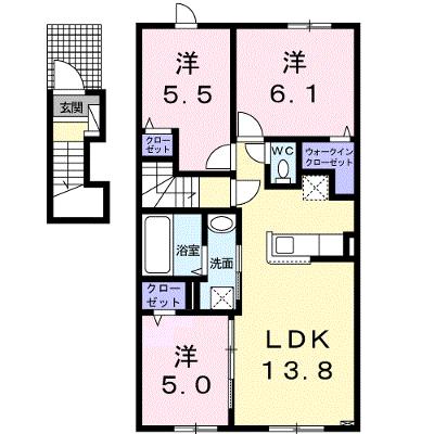 ネオ　グレイスⅢ 201【管理NO：1-028559001-02010】 ★家具家電は申し込み後に搬入します 2026年09月中旬入居可能の外観画像