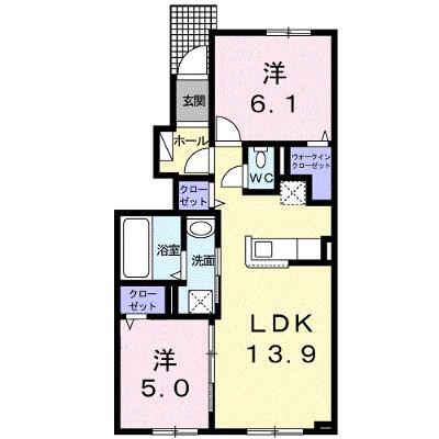 ネオ　グレイスⅢ 102【管理NO：1-028559001-01020】 ★家具家電は申し込み後に搬入します 2026年09月中旬入居可能の外観画像