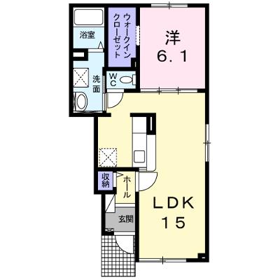 ヴィーヴル 103【管理NO：1-021065001-01030】 ★家具家電は申し込み後に搬入しますの外観画像