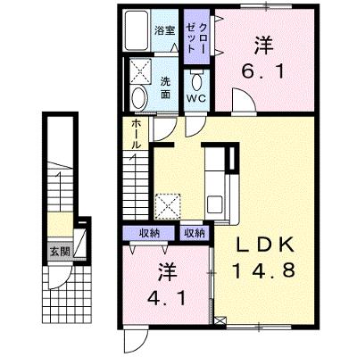 Ｅｔｅｒｎｏ 202【管理NO：1-019073901-02020】の物件写真1