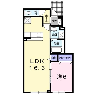 カルム　ブリーズ 102【管理NO：1-018443201-01020】の外観画像