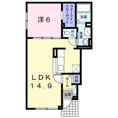 ダズ　ハオス　Ｓ．Ｋ 101【管理NO：1-018439101-01010】の外観画像