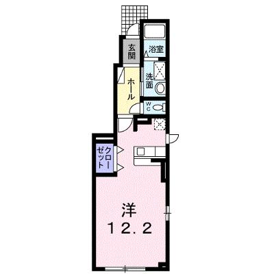 ベル　アンジュ 101【管理NO：1-018374701-01010】 ★家具家電は申し込み後に搬入します 2026年08月下旬入居可能の外観画像