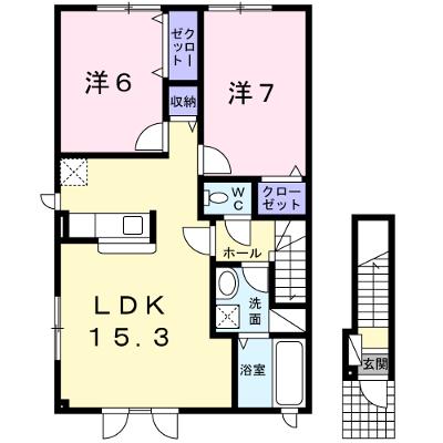 サンフィット 201【管理NO：1-018354501-02010】の外観画像