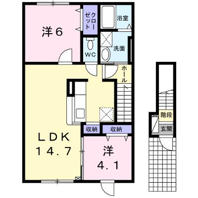 ブレイヴ 201【管理NO：1-018255601-02010】 2026年07月上旬入居可能の外観画像