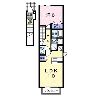 コーポミューゲ 201【管理NO：1-014282501-02010】 2026年08月下旬入居可能の外観画像
