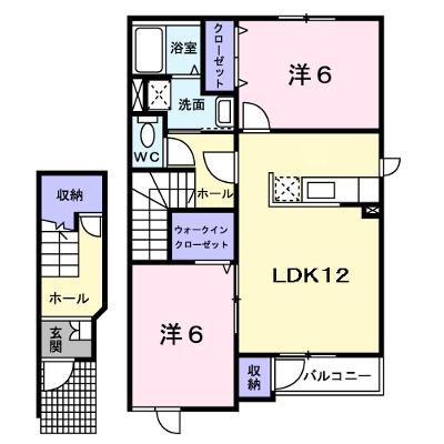 ボヌールⅡ 202【管理NO：1-013336202-02020】 2026年08月下旬入居可能の外観画像