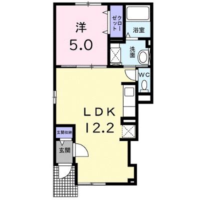 スパライ銀世Ⅵ 101【管理NO：1-022368802-01010】 ★家具家電は申し込み後に搬入します★の外観画像