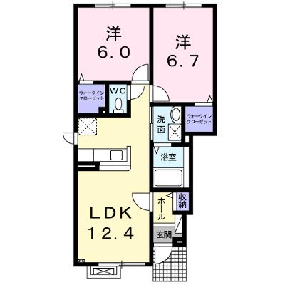 スピノス 101【管理NO：1-021049301-01010】 ★家具家電は申し込み後に搬入します 2026年09月上旬入居可能の外観画像