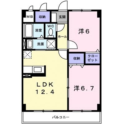 アルカンシエル 503【管理NO：1-013246201-05030】 ★家具家電は申し込み後に搬入しますの外観画像