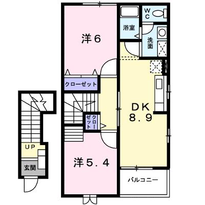 タウン日吉弐番館 202【管理NO：1-012448101-02020】 ★家具家電は申し込み後に搬入しますの外観画像
