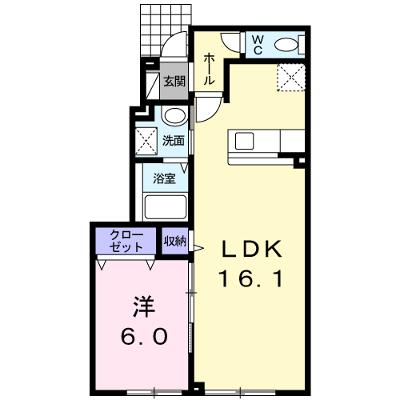 モデルノ　ポテーレⅦ 101【管理NO：1-021846201-01010】 ★家具家電は申し込み後に搬入します 2026年08月上旬入居可能の外観画像