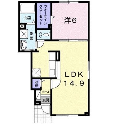 ベル　アビタシオン 103【管理NO：1-020571001-01030】 ★家具家電は申し込み後に搬入します 2026年08月中旬入居可能の外観画像