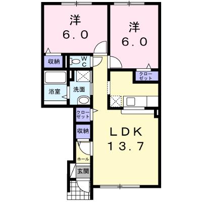 サニーベルレジデンス 102【管理NO：1-016820601-01020】 ★家具家電は申し込み後に搬入します 2026年07月下旬入居可能の外観画像