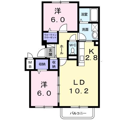 キャトルセゾンＡ 402【管理NO：1-015153201-04020】 ★家具家電は申し込み後に搬入します★の外観画像