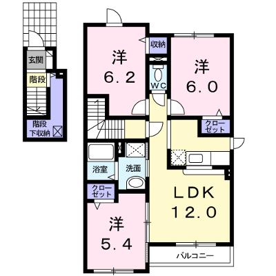 メゾン・スクエア 201【管理NO：1-015049001-02010】 ★家具家電は申し込み後に搬入します 2026年09月中旬入居可能の外観画像