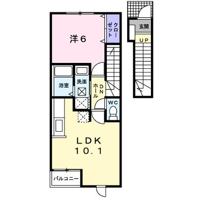 Ｔｅｒｒａｃｅ　Ｈｏｕｓｅ 204【管理NO：1-014290601-02040】 ★家具家電は申し込み後に搬入しますの外観画像