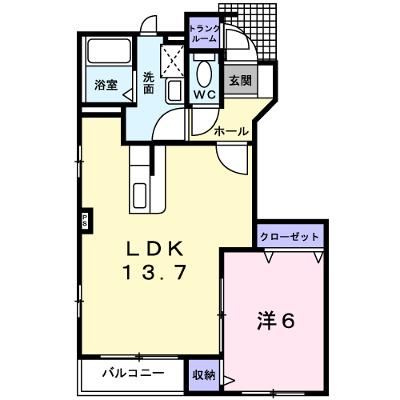 クリオージュ２号棟 103【管理NO：1-013787502-01030】の外観画像