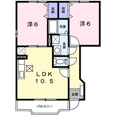 ソル・ビラージュⅡ 101【管理NO：1-012725501-01010】 ★家具家電は申し込み後に搬入しますの外観画像