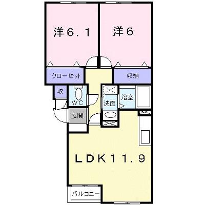 ジェルメ日乃出町 306【管理NO：1-012426901-03060】 ★家具家電は申し込み後に搬入しますの外観画像