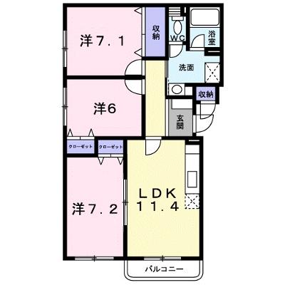 ジェルメ大手町１号棟 401【管理NO：1-012372801-04010】の外観画像