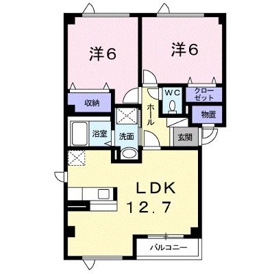 アヴニール・シェル　２番館 201【管理NO：1-011298202-02010】 2026年06月下旬入居可能の外観画像