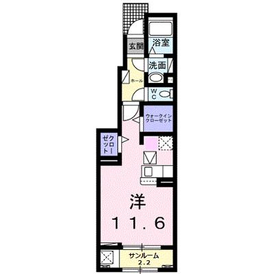 シャイングレース 102【管理NO：1-026314701-01020】 2026年07月下旬入居可能の外観画像
