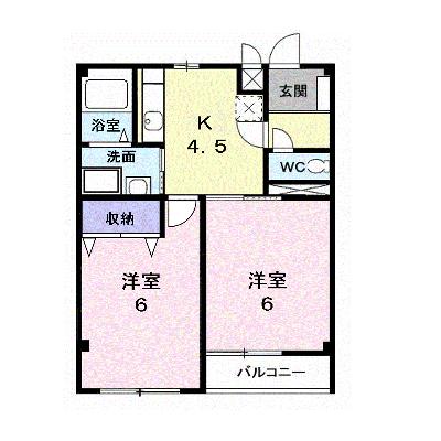 シルキーハイム 203【管理NO：1-007063601-02030】 2026年08月中旬入居可能の外観画像