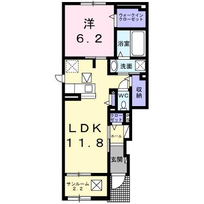 メゾン　ブリリア 101【管理NO：1-026436401-01010】 2026年08月上旬入居可能の外観画像