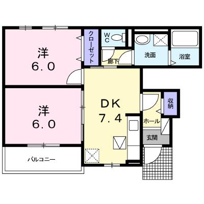 メゾン・グラシュー 102【管理NO：1-016482601-01020】の外観画像