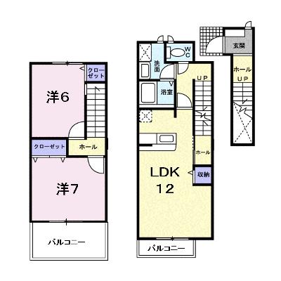 レジデンス・ベル　Ｂ棟 203【管理NO：1-011034902-02030】の外観画像